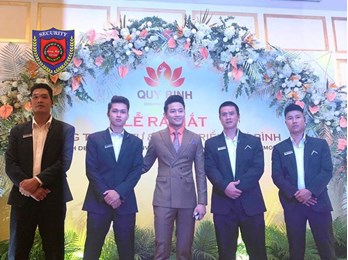 Dịch vụ bảo vệ chuyên nghiệp bảo an tuyệt đối cho người nổi tiếng